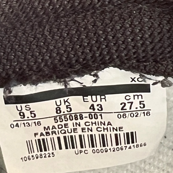 Nike air Jordan 1 banned 2016 size 9.5 men’s - Picture 13 of 13